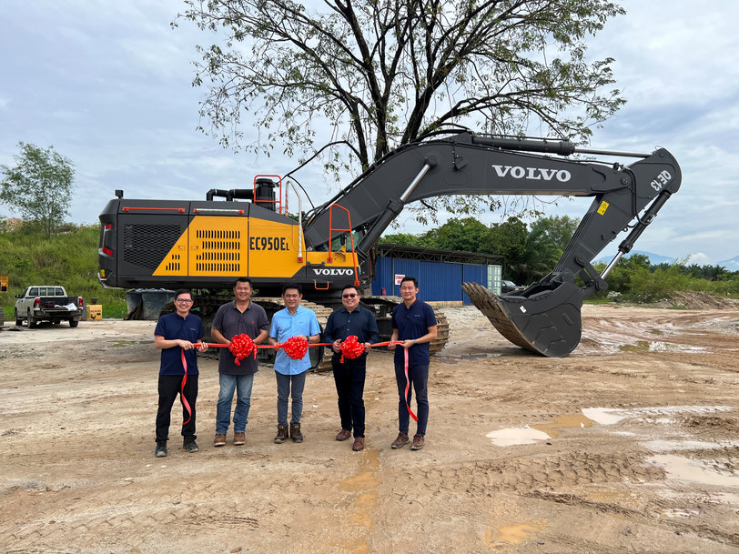 Volvo EC950EL set to bring increased prosperity to Premier Perspective